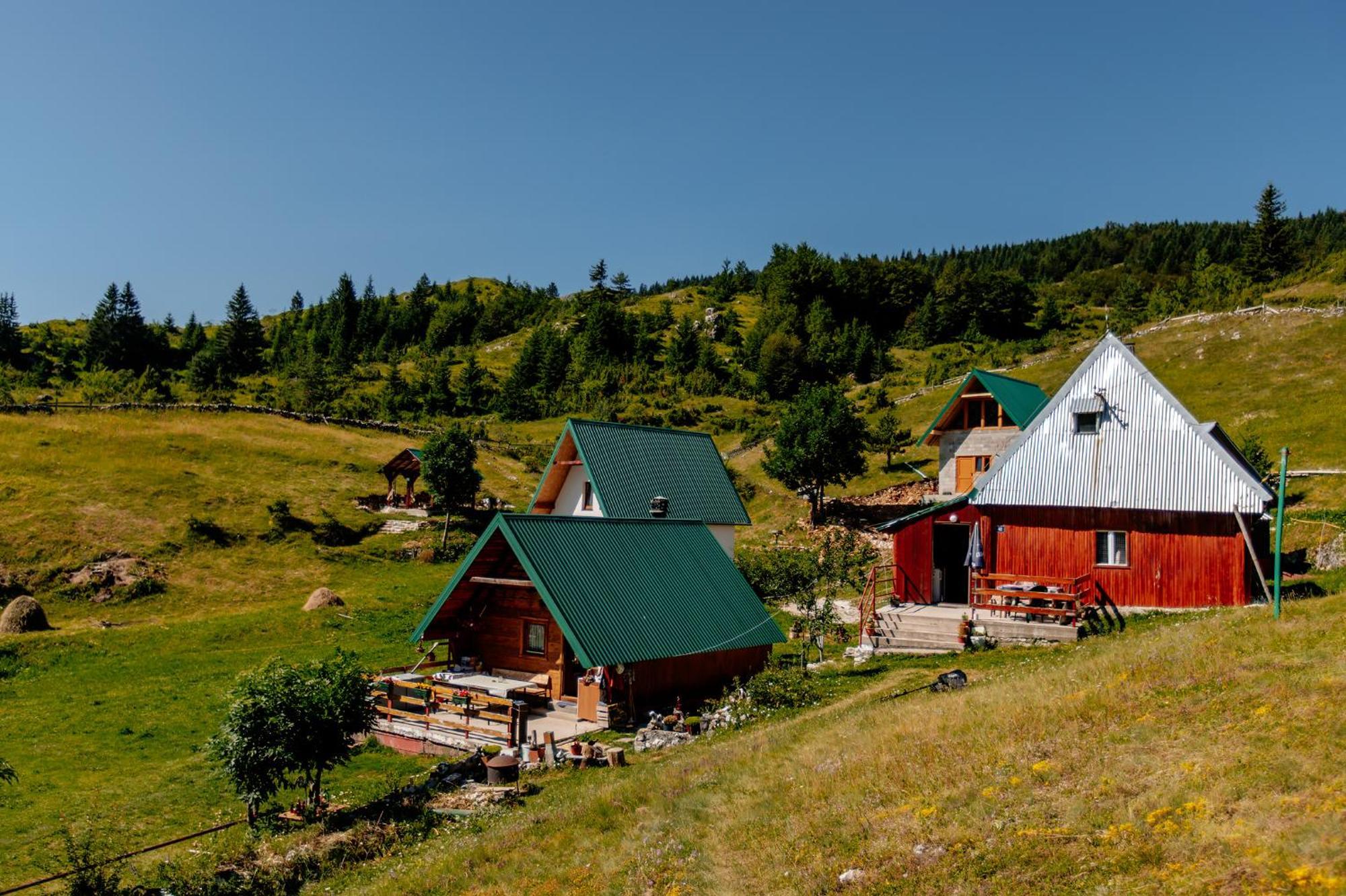 Household Uscumlic - Oaza Mira Bed & Breakfast Plužine Dış mekan fotoğraf